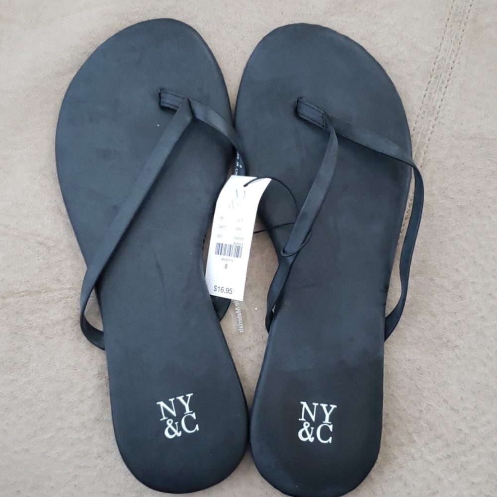 NY & Company black sandals